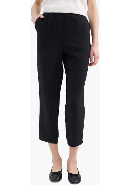 Yeni Sezon Harem Basic Düz Paça Pantolon