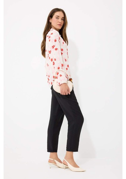 Yeni Sezon Harem Basic Düz Paça Pantolon modelleri