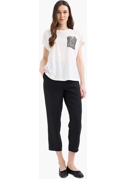 Yeni Sezon Harem Basic Düz Paça Pantolon fırsatları
