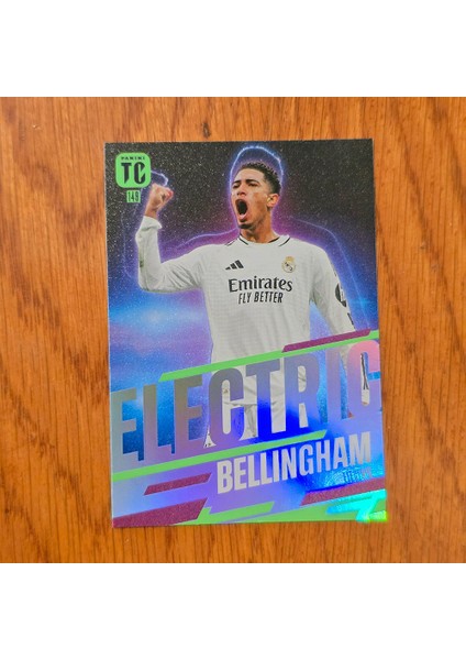 Top Class Electric Jude Bellingham Oyun Kartı 149