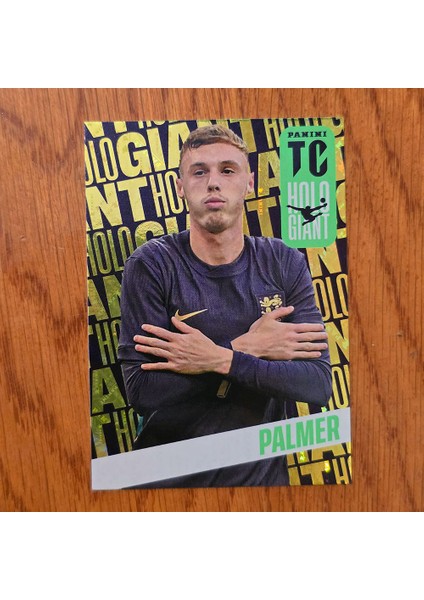 Top Class Holo Giant Palmer Oyun Kartı