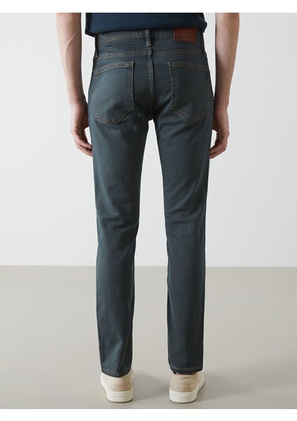 Yeni Sezon 750 Slim Fit Erkek Jean Pantolon - S5CB46Z8 fırsatları