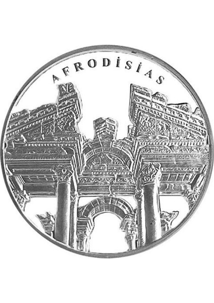 Agakulche Afrodisias Gümüş Sikke Coin