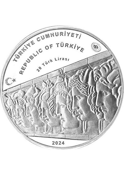 Agakulche Afrodisias Gümüş Sikke Coin fiyatları