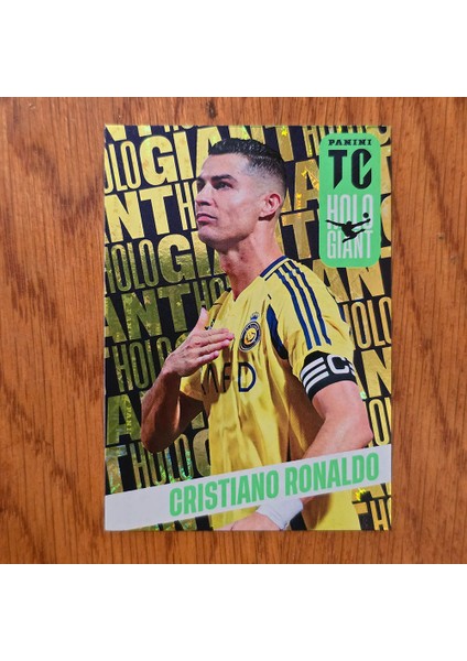 Top Class Holo Giant Cristiano Ronaldo Oyun Kartı