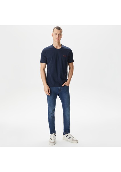 Erkek Lacivert Standart Fit T-Shirt fiyatları