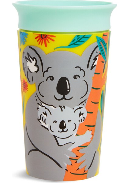 Mbb E- Ticaret Munchkin Mucize 360° Wildlove Alıştırma Bardağı 12 Ay+ 266 ml Koala
