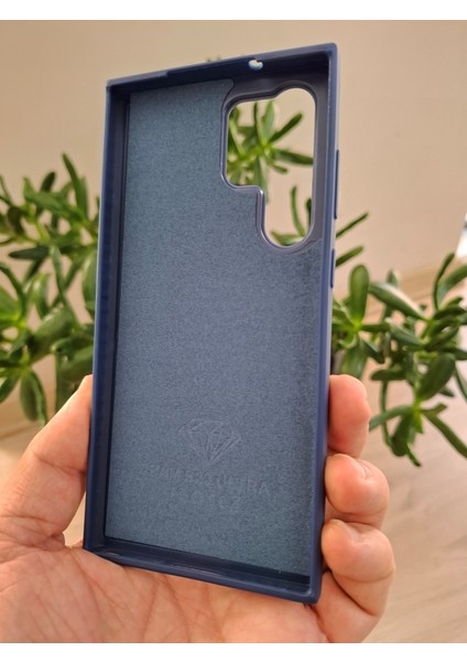 Samsung Galaxy S23 Ultra Uyumlu Işıltılı Taşlı Kamera Çıkıntılı Içi Kadife Kaliteli Lüks Kılıf indirimleri