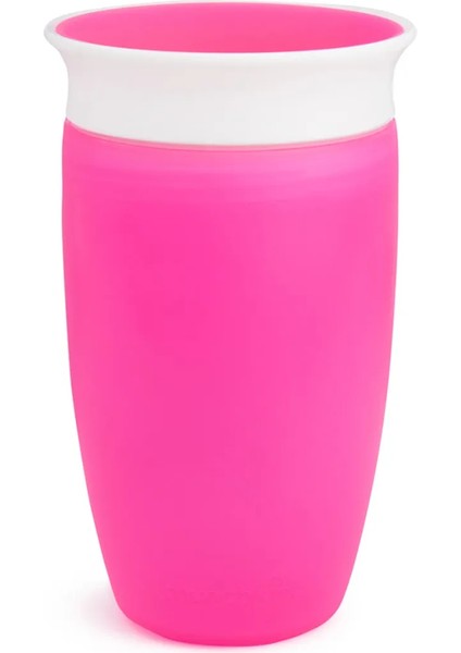 Mbb E- Ticaret Munchkin Mucize 360° Alıştırma Bardağı 12 Ay+ 296 ml Pembe