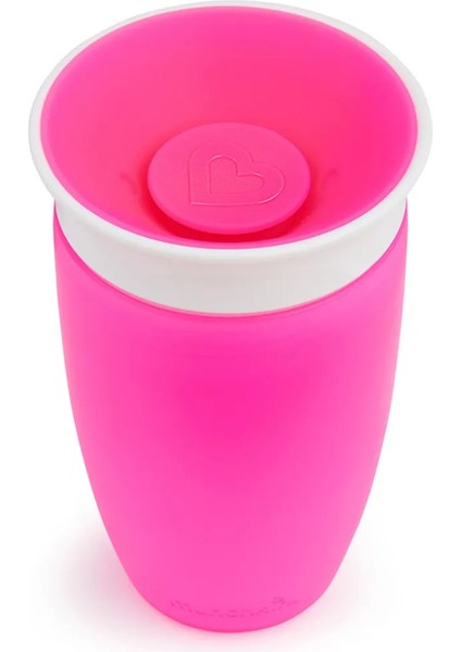 Mbb E- Ticaret Munchkin Mucize 360° Alıştırma Bardağı 12 Ay+ 296 ml Pembe