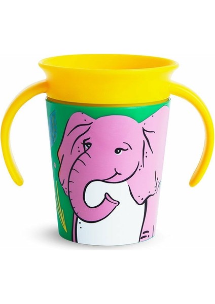 Mbb E- Ticaret Munchkin Mucize 360° Alıştırma Bardağı 6 Ay+ 177 ml Fil