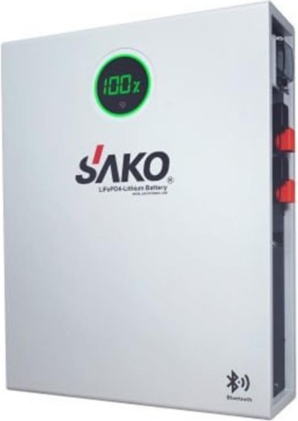 Sako Li-Pack 25.6V-200Ah (LiFePo4)