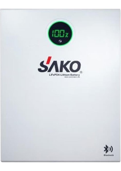 Sako Li-Pack 25.6V-200Ah (LiFePo4) fiyatları