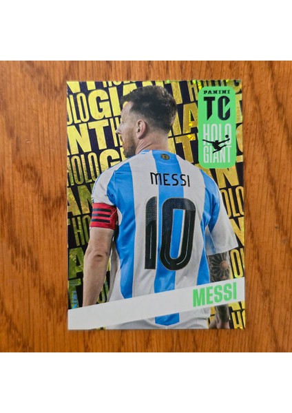 Top Class Holo Giant Lionel Messi Oyun Kartı