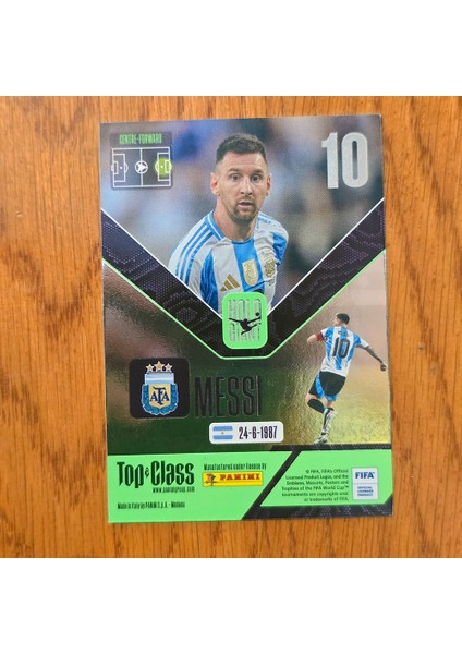 Top Class Holo Giant Lionel Messi Oyun Kartı fiyatları