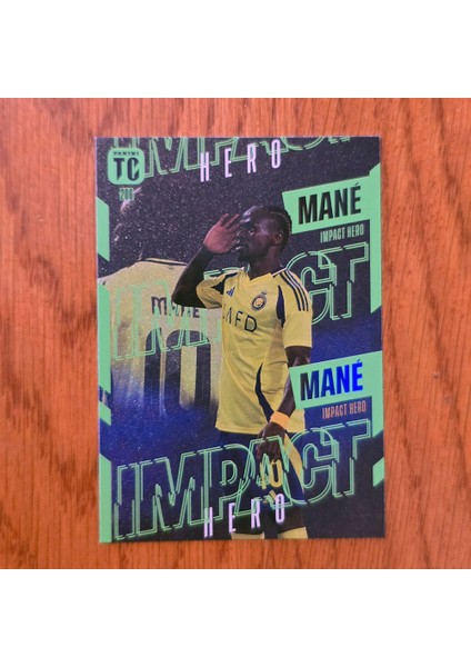 Top Class Impact Hero Sadio Mane Oyuncu Kartı 206