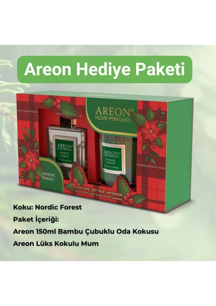 Nordic Forest Oda Kokusu Hediye Paketi