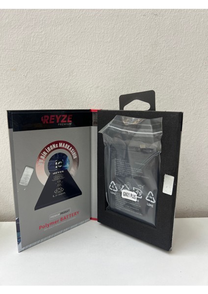 Reyze GM21 Plus Batarya