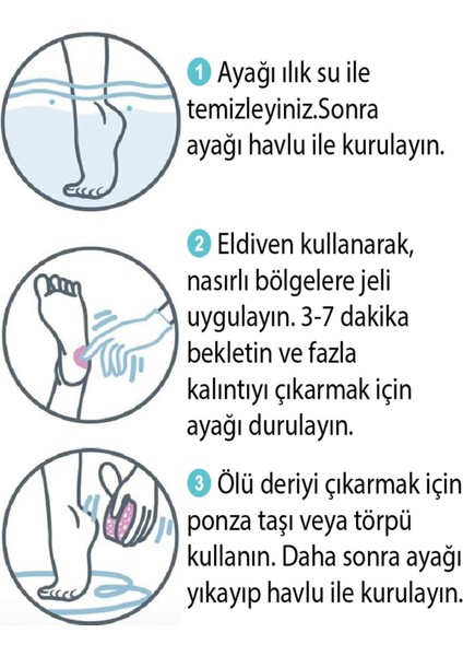 Topuk Nasıri Giderici ve Bakım Yağı, 200 ml, Türkiye Menşei