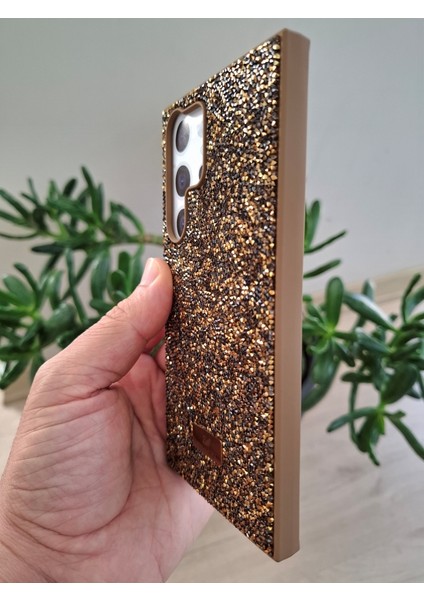 Samsung Galaxy S23 Ultra Uyumlu Işıltılı Taşlı Kamera Çıkıntılı Içi Kadife Kaliteli Lüks Kılıf modelleri