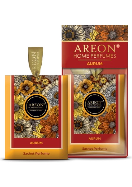 Sachet Premium Aurum Dolap ve Çekmece Kokusu