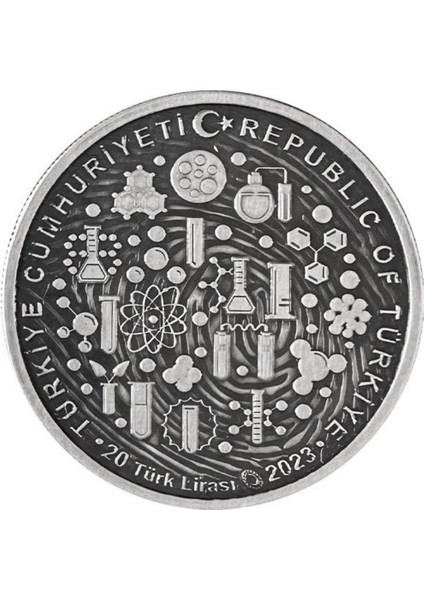 Agakulche Aziz Sancar Gümüş Sikke Coin fiyatları