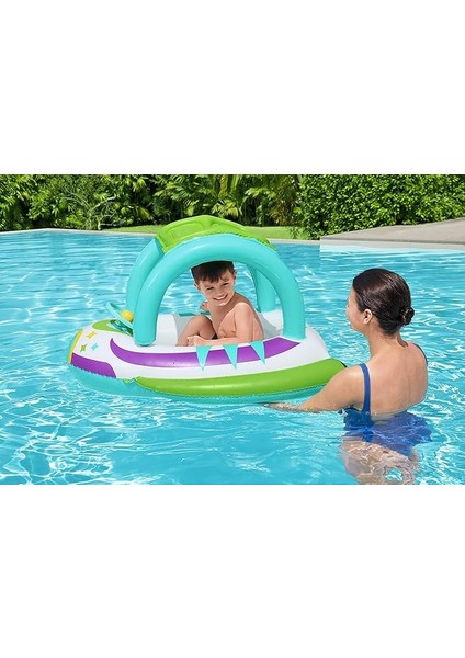 1.07M x 1.12M Space Splash Bebek Teknesi