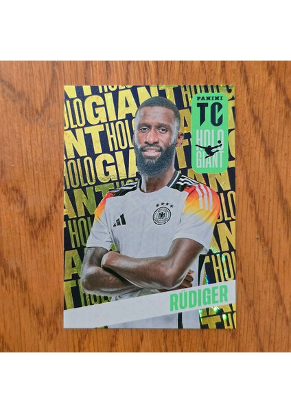 Top Class Holo Giant Rudiger Oyun Kartı