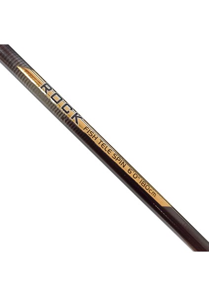 Rock Fish Tele 210 cm 10-40 gr Telespin Olta Kamışı