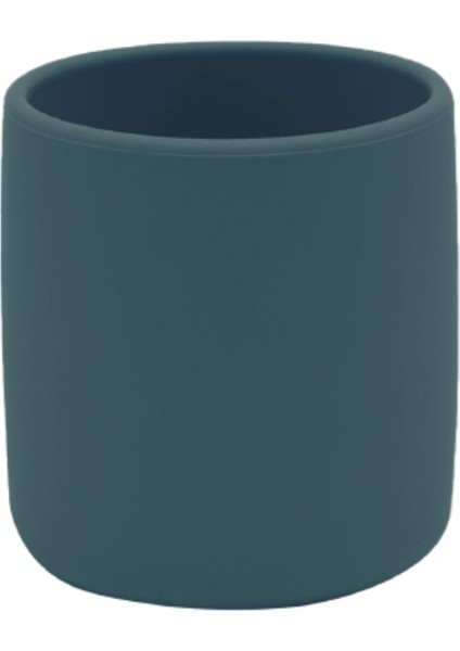 Mbb E- Ticaret Oioi Silikon Mini Bardak Deep Blue