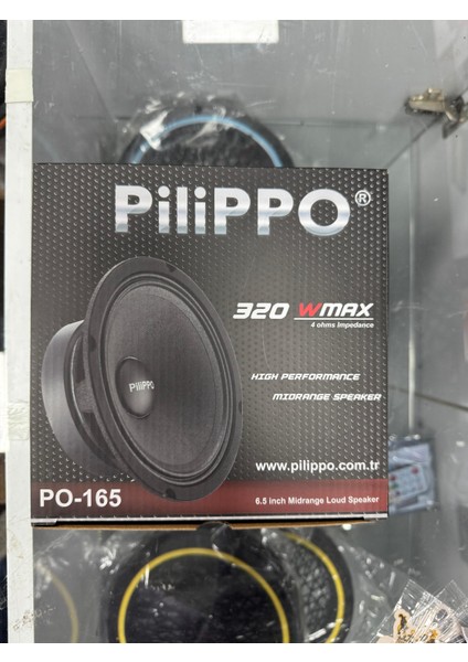 PO-165 16 cm 320 W 160 Rms Midrange