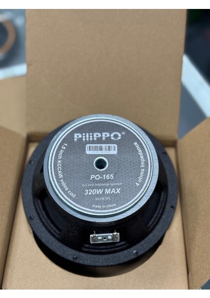 PO-165 16 cm 320 W 160 Rms Midrange