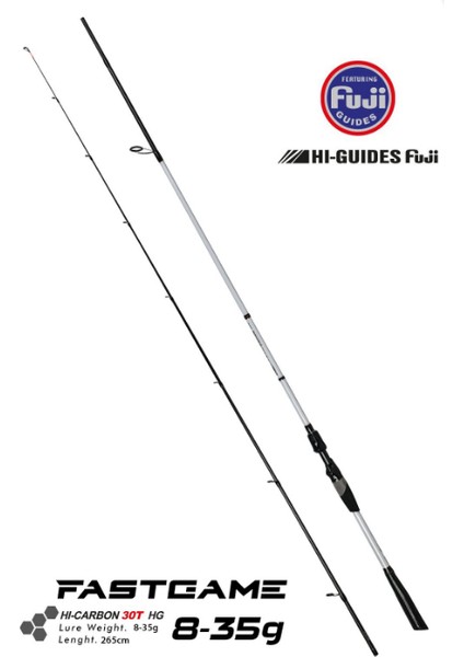 Fastgame 265CM 8-35 gr Spin Kamışı