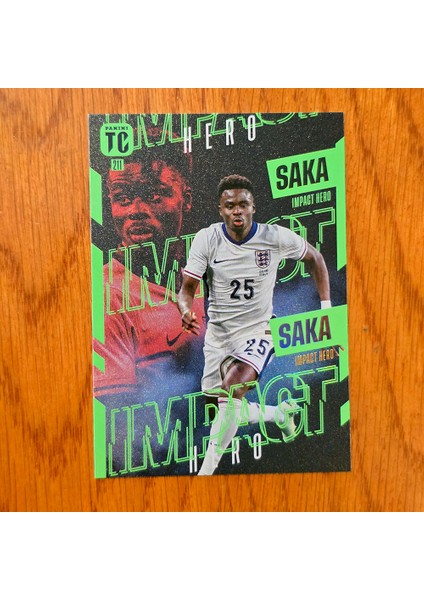 Top Class Impact Hero Bukayo Saka Oyuncu Kartı 211
