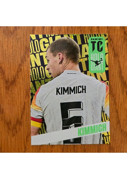 Top Class Holo Giant Kimmich Oyun Kartı