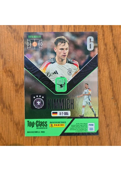 Top Class Holo Giant Kimmich Oyun Kartı fiyatları