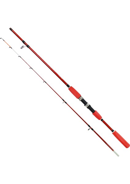 1498 Shirasu Boat 2 Parça Solid Tekne Kamışı 150gr Atar 165cm