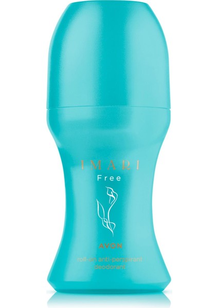 Imari Free Kadın Roll-On Deodorant 50 ml