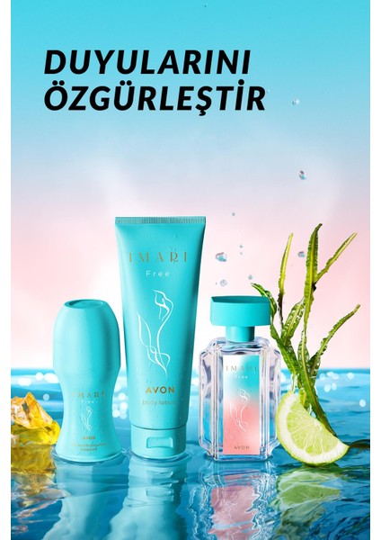 Imari Free Kadın Roll-On Deodorant 50 ml fırsatları