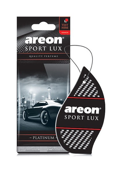 Sport Lux Platinum Oto Araç Kokusu