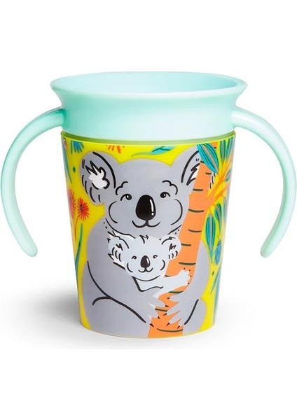 Mbb E- Ticaret Munchkin Mucize 360° Alıştırma Bardağı 6 Ay+ 177 ml Koala