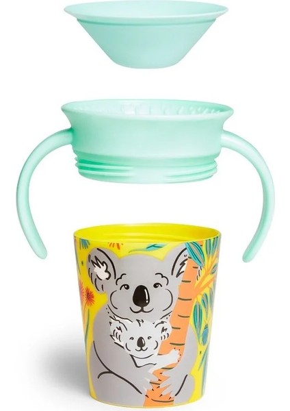 Mbb E- Ticaret Munchkin Mucize 360° Alıştırma Bardağı 6 Ay+ 177 ml Koala