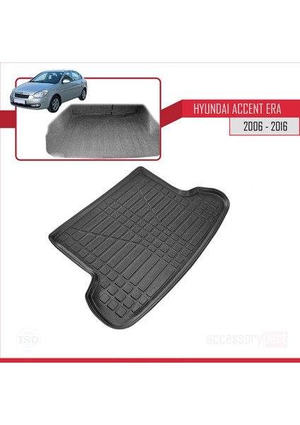 Hyundai Accent Era 2006-2016 Arası Bagaj Havuzu Siyah fırsatları