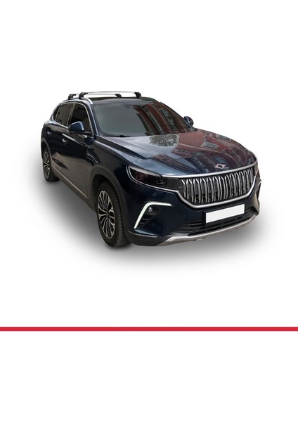 Togg T10X 2023 ve Sonrası ile Uyumlu Ace-2 Ara Atkı Tavan Barı Gri 2 Adet modelleri