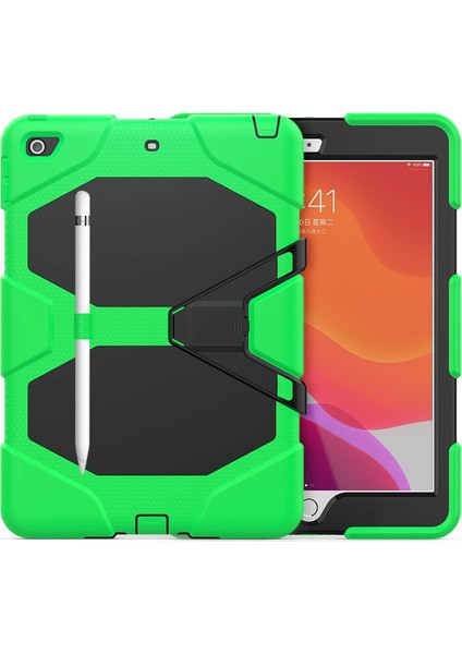 Ipad 10.2 (7.nesil) Kılıf Griffin Tablet Kapak - Yeşil Yktsn
