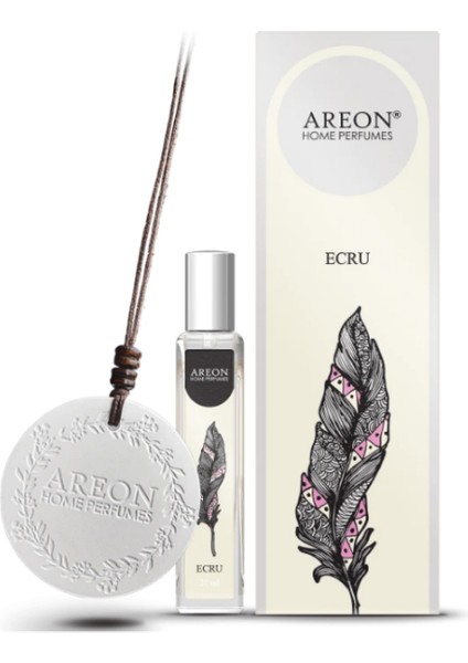 Ceramic Disc 20 ml Ecru Dolap ve Çekmece Kokusu