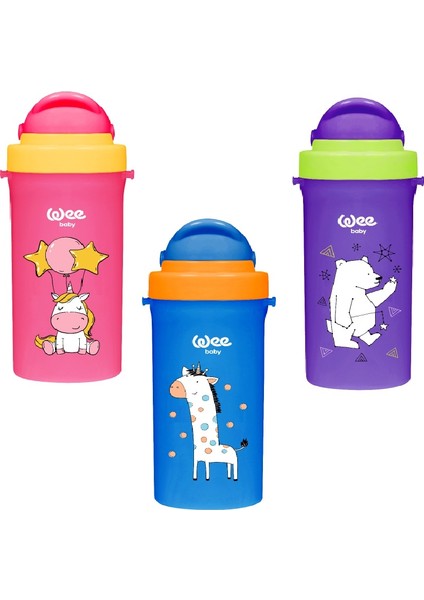 Mbb E- Ticaret Wee Baby Pipetli Bardak 300 ml 896
