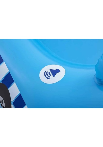 97CM x 74CM Funspeakers Sesli Polis Arabası Bebek Teknesi fiyatları