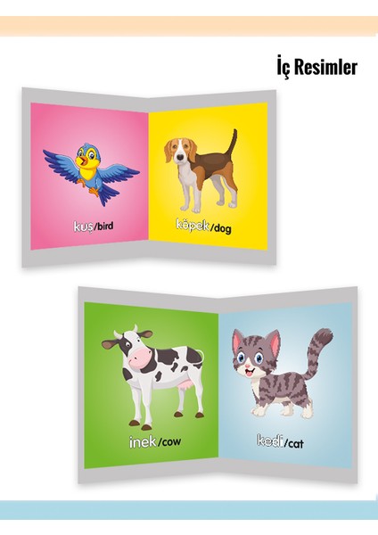 Bebek Sesli Kitap Setim (4 Kitap) fırsatları