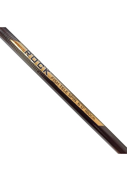 Rock Fish Tele 180 cm 10-40 gr Telespin Olta Kamışı indirimleri